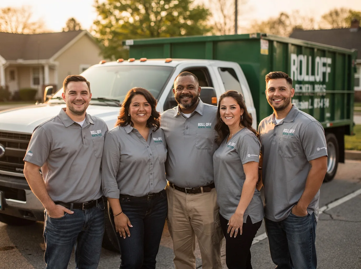 Roll Off Dumpster Rental company in Woodward, IA