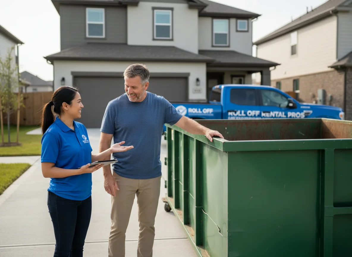 Roll Off Dumpster Rental Woodward, IA FAQs